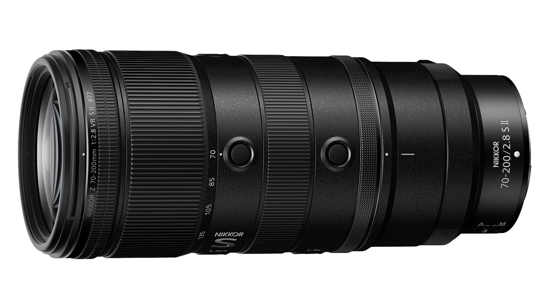 Nikon NIKKOR Z 70-200mm f/2.8 VR S II Announced: Faster AF
